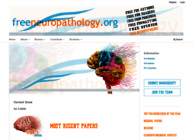 Freeneuropathology.org thumbnail