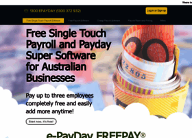 freepay.cloud at WI. e-PayDay Go FREEPAY | Free Single Touch Payroll ...