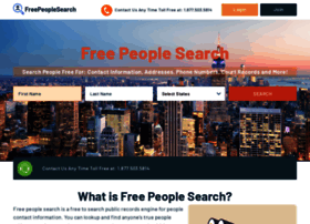 Freepeoplesearch.io thumbnail