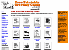 Freeprintablegreetingcards.org thumbnail