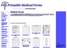 Freeprintablemedicalforms.com thumbnail