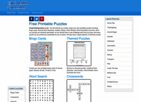 Freeprintablepuzzles.co.uk thumbnail