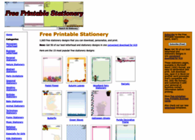 Freeprintablestationery.net thumbnail