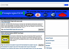 Freeproject24.com thumbnail
