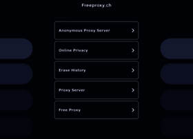 Freeproxy.ch thumbnail