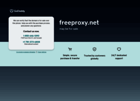 Freeproxy.net thumbnail