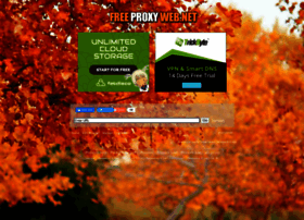 Freeproxyweb.net thumbnail