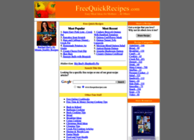 Freequickrecipes.com thumbnail
