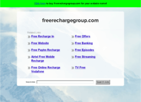 Freerechargegroup.com thumbnail