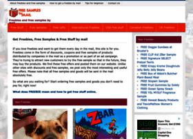 Freesamplesmail.com thumbnail