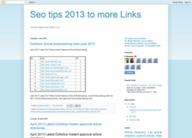 Freeseo-sites.blogspot.in thumbnail