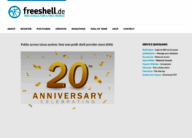 Freeshell.de thumbnail