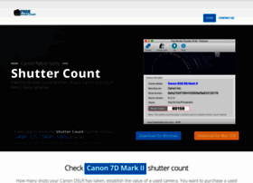 Freeshuttercount.com thumbnail