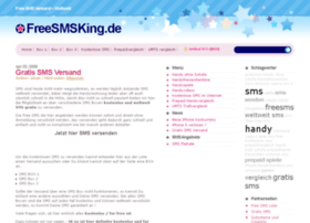Freesmsking.de thumbnail