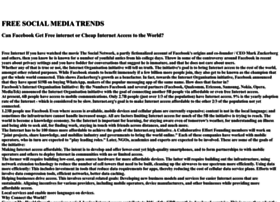 Freesocialmediatrends.com thumbnail