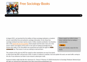 Freesociologybooks.com thumbnail