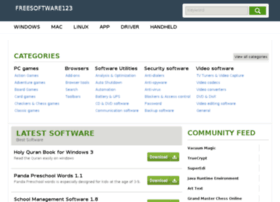 Freesoftware123.info thumbnail