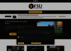 Freespeechunion.org thumbnail