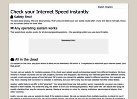 Freespeedcheck.net thumbnail Freespeedcheck.net thumbnail