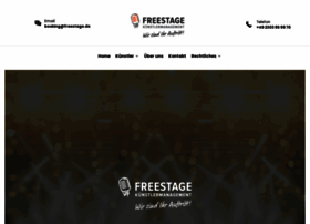 Freestage-kuenstlermanagement.de thumbnail