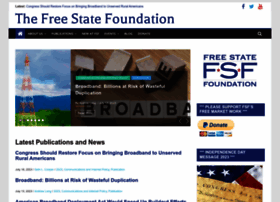 Freestatefoundation.org thumbnail