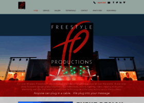 Freestyleproductions.com thumbnail