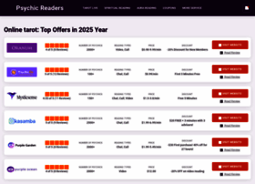 Freetarotreading.top thumbnail