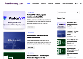 Freethemesy.com thumbnail