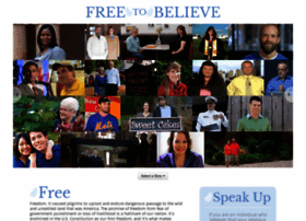 Freetobelieve.com thumbnail