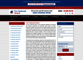 Freetrademarksearch.co.in thumbnail