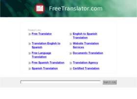 Freetranslator.com thumbnail