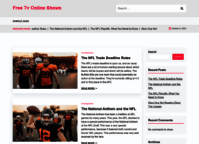 Freetvonlineshows.net thumbnail