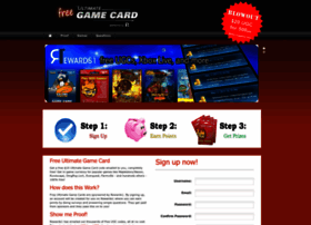 Freeultimategamecard.com thumbnail