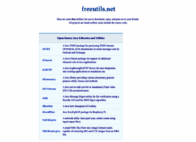 Freeutils.net thumbnail