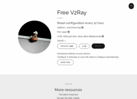 Freev2ray Com At Website Informer Freev2ray Visit Freev2ray