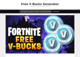 Freevbucksgenerator.info thumbnail