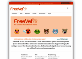 Freevet.de thumbnail