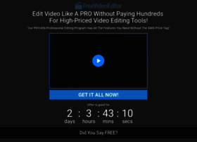 Freevideoeditor.co thumbnail