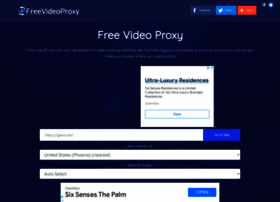 Freevideoproxy.com thumbnail