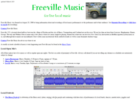 Freevillemusic.com thumbnail