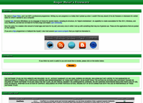 Freeware.the-meiers.org thumbnail