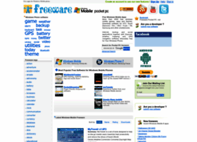 Freewarepocketpc.net thumbnail