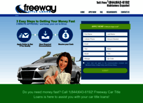 Freewaytitleloans.com thumbnail