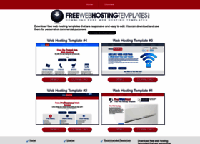 Freewebhostingtemplates.com thumbnail