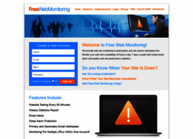 Freewebmonitoring.com thumbnail