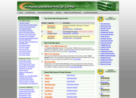 Freewebspace.org thumbnail