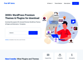 Freewpitems.com thumbnail