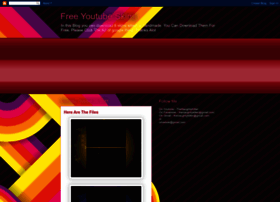 Freeyoutubeskins.blogspot.com thumbnail