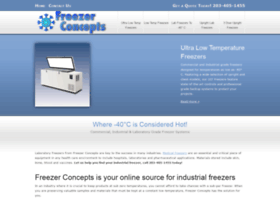 Freezer-concepts.com thumbnail