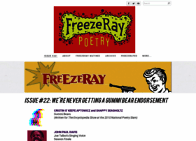 Freezeraypoetry.com thumbnail